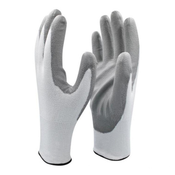Hespax Nylon 13G PU Palm Coating Work Gloves
